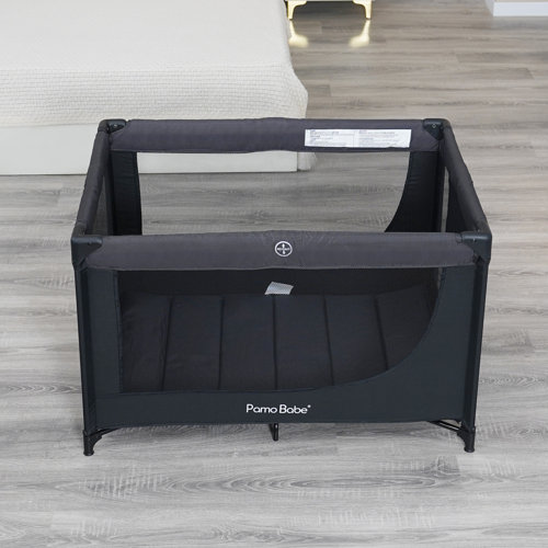 Pamo Babe Portable Crib with Mattress & Reviews Wayfair